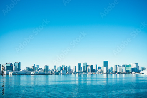 東京湾岸風景