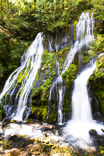 Fototapeta Naklejka Na Ścianę i Meble -  Waterfall in the mountains
