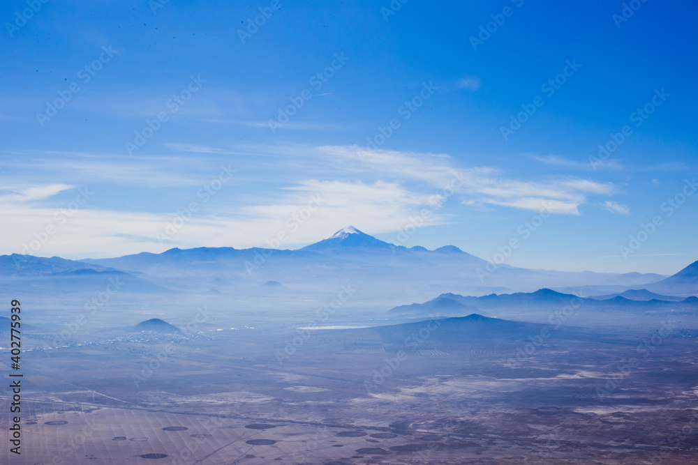 Montañas de México