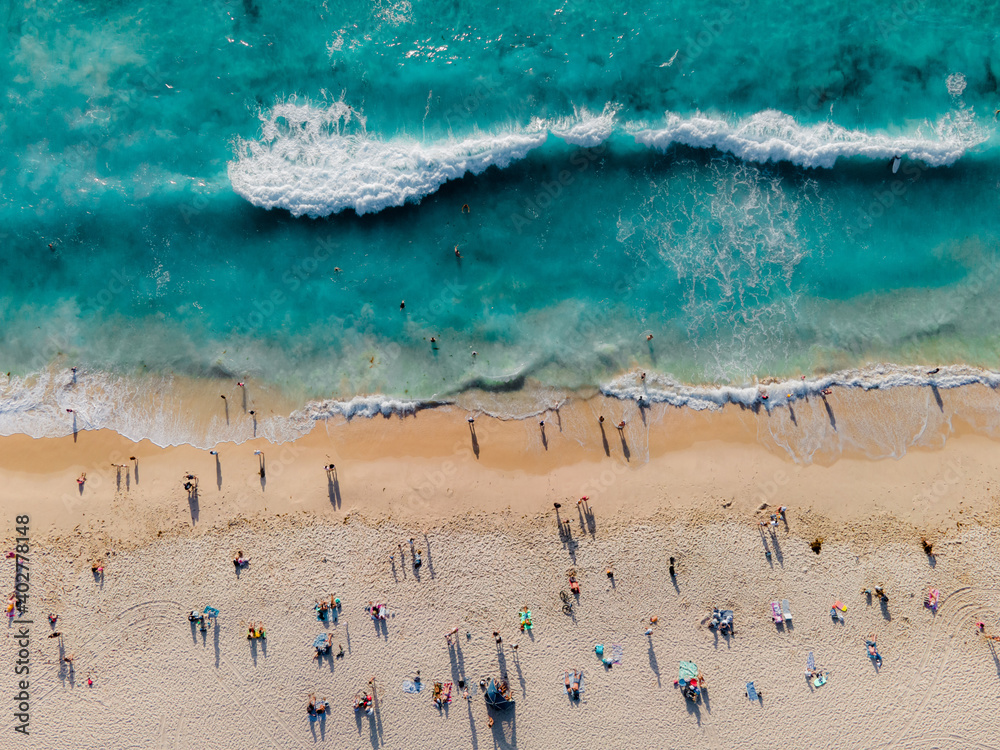 Naklejka premium Scarborough Beach, Perth - Western Australia