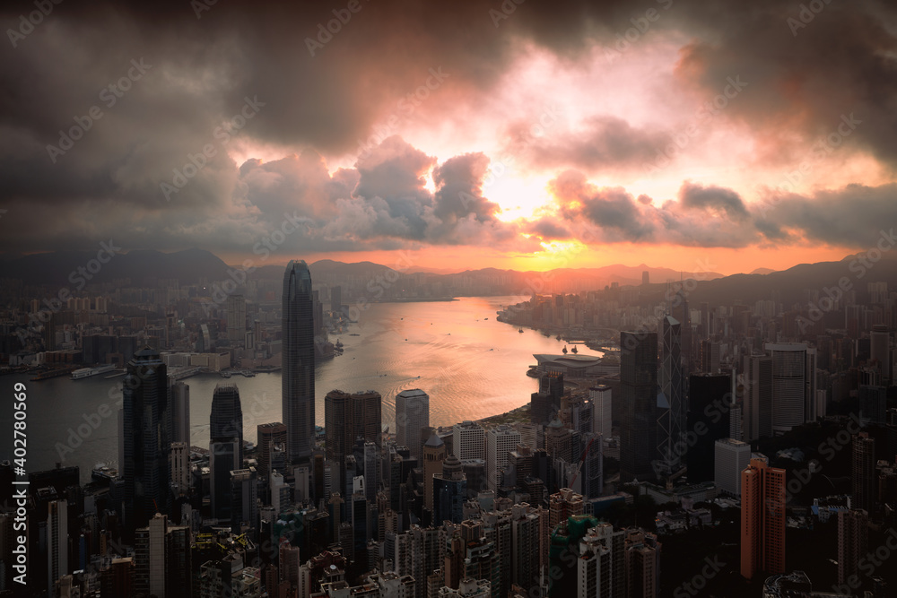 Fototapeta premium The peak