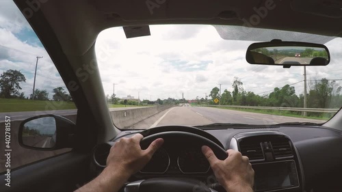 freeway, environment, 4k, road trip, getting away from it all, car interior, car point of view, personal perspective, vehicle interior, man, highway, trip, travel, caucasian, steering wheel, journey, 