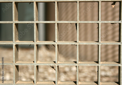 TEXTURA DE REJA CUADRANGULAR