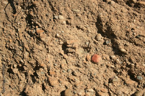 TEXTURA DE ROCA CON GUIJARROS
