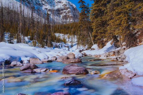 River in the mountains