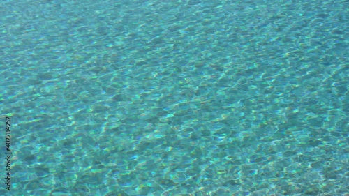 Wallpaper Mural Ripple Water in swimming pool and sun reflection background Torontodigital.ca