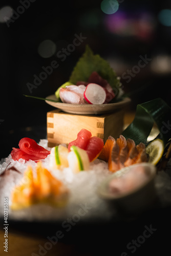 Sashimi set