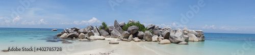 Rock Formation on the beach