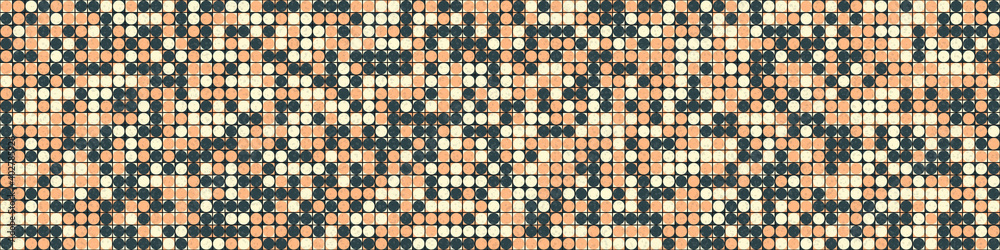 Abstract Geometric Pattern generative computational art illustration Abstract Geometric Pattern generative computational art illustration