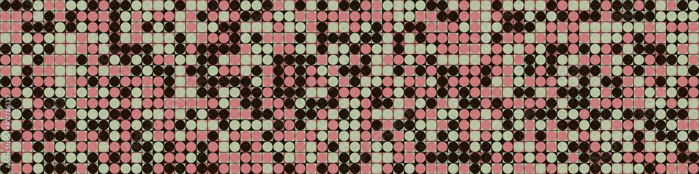 Abstract Geometric Pattern generative computational art illustration Abstract Geometric Pattern generative computational art illustration