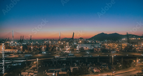 Photography HongKong, Lai Chi Kok Container Terminal