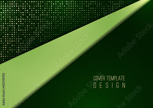 Abstract geometric background, halftone dots, polygonal style. The best design for your advertisement, poster, banner. Vector