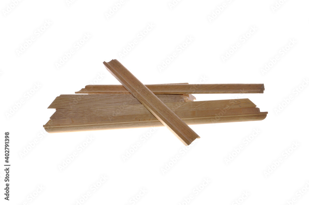 wooden blocks isolated on white background wooden blocks isolated on white background