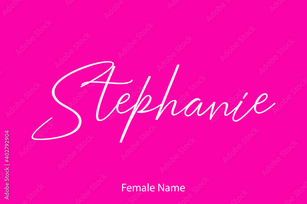 Woman's name 