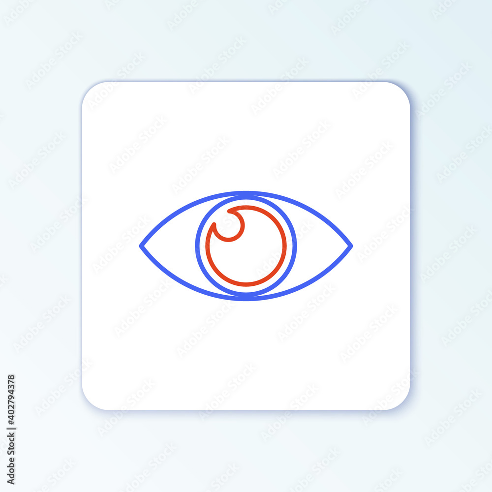 Line UV protection icon isolated on white background. Sun and shield. Ultra violet rays radiation. SPF sun sign. Colorful outline concept. Vector. Line UV protection icon isolated on white background. Sun and shield. Ultra violet rays radiation. SPF sun sign. Colorful outline concept. Vector.