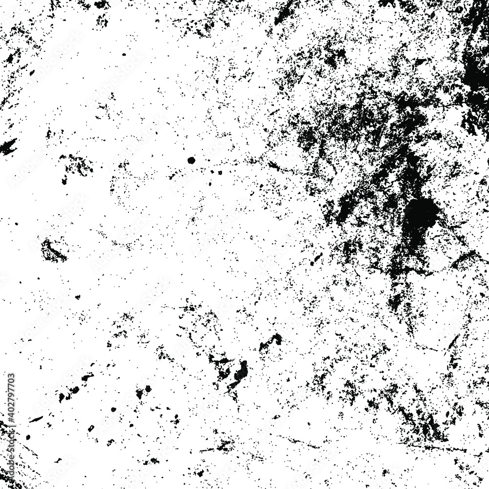 Vector grunge texture. Black and white abstract background. Eps10