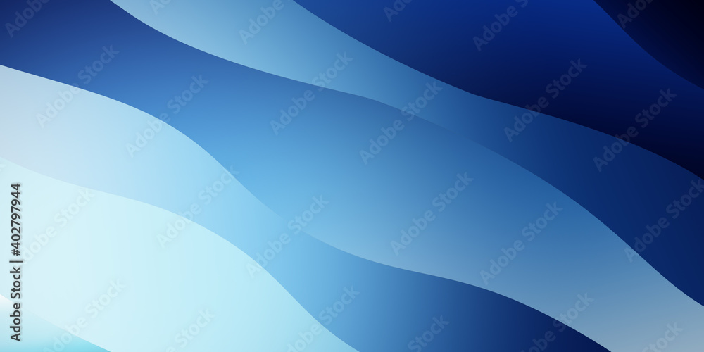 Obraz premium Abstract background with dynamic effect. Modern blue pattern illustration for design