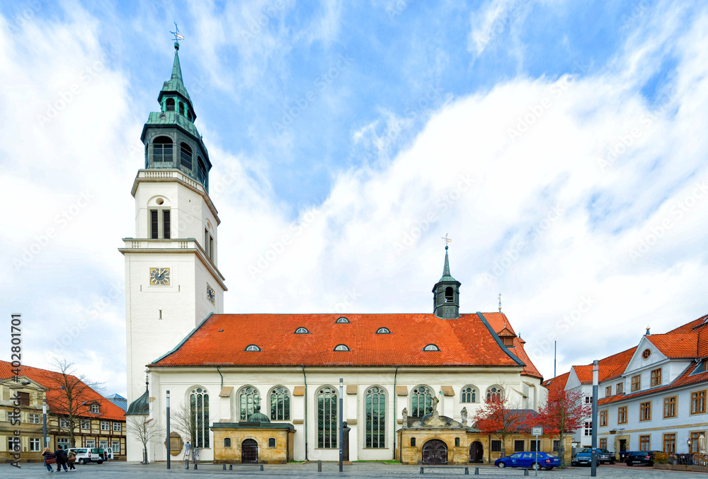 Stadtkirche St, Marien