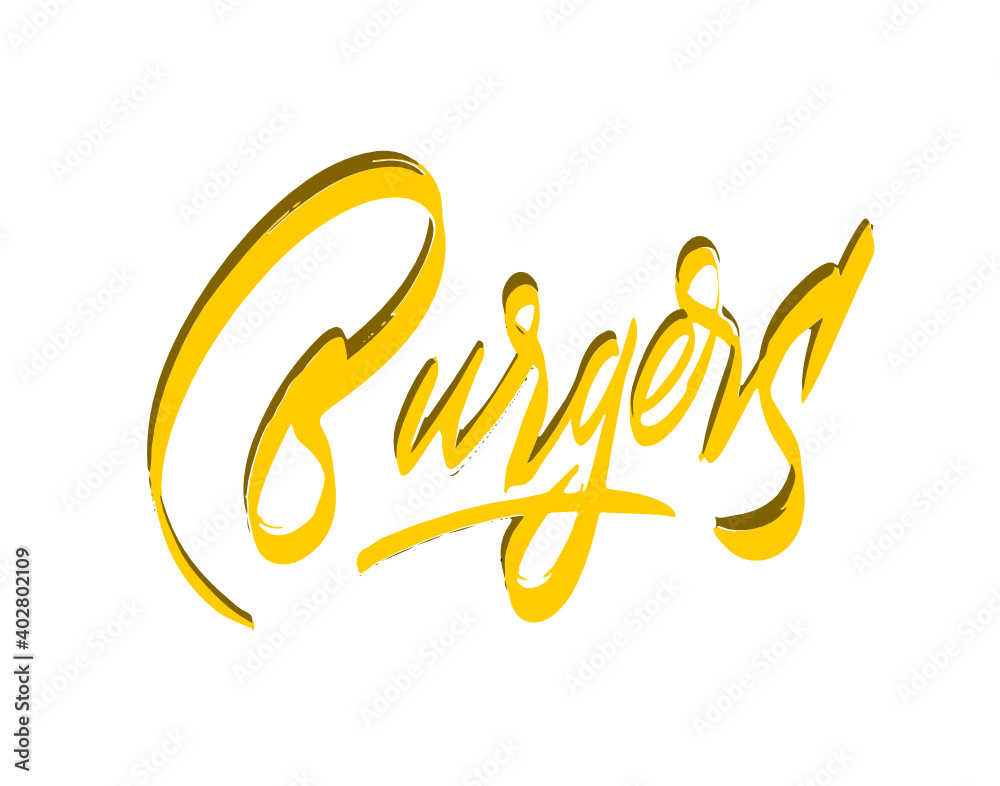 Obraz premium Burgers