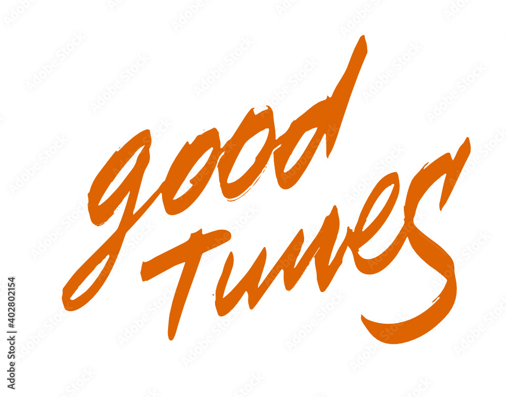 Obraz premium good tunes