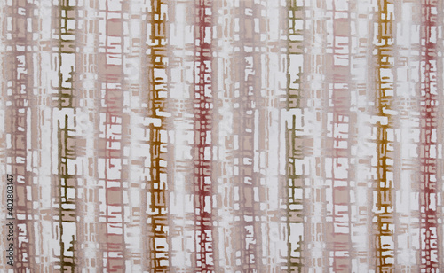 Carpet isolated on white background