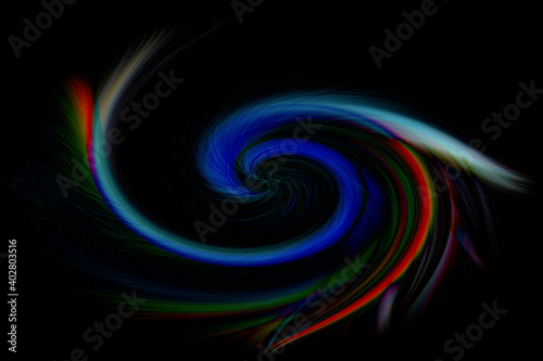 abstract background with a swirl