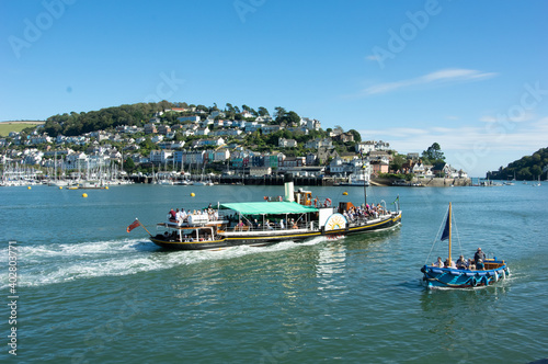 Tableau sur toile Dartmouth, East Devon