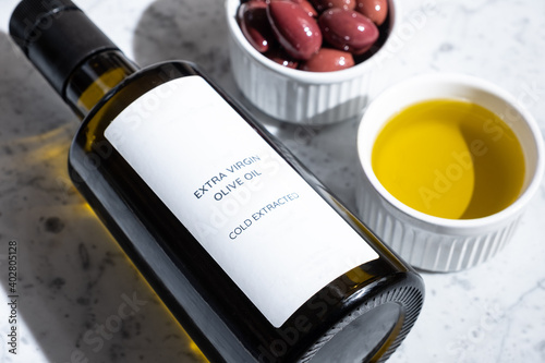 olive oil bottle