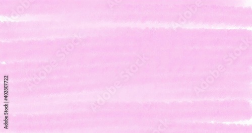Pink Watercolor sketch drawing background animation 