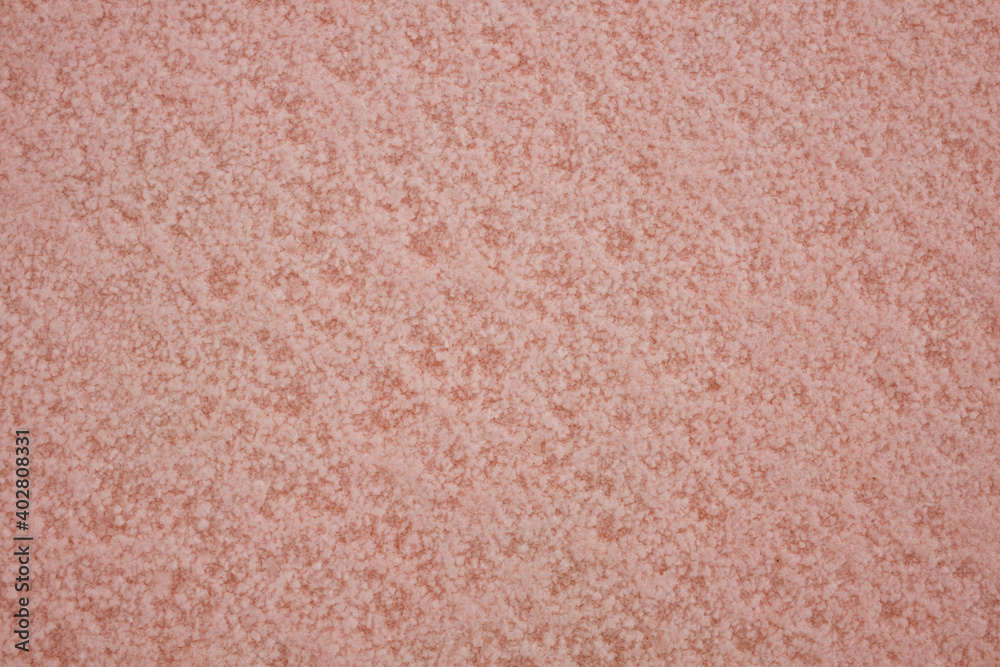 Fototapeta premium accumulations of salt on a pink lake in Crimea