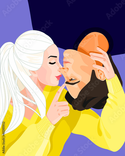 couple in love