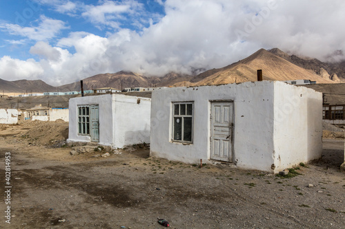 Murghab village in Gorno-Badakhshan Autonomous Region, Tajikistan © Matyas Rehak