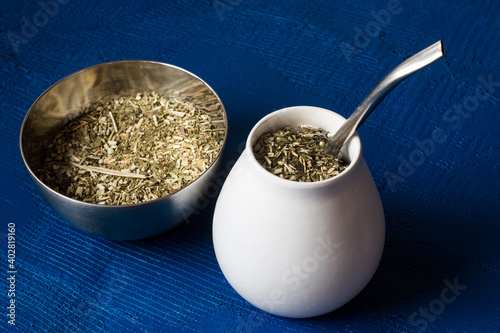 Yerba mate drink