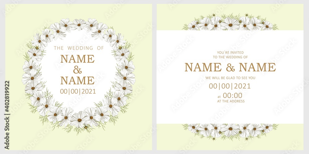 wildflowers wedding wreath wildflowers wedding wreath