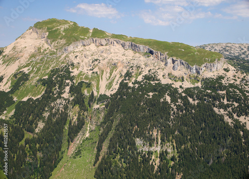 Hoher Ifen Mountain, Kleinwalsertal region, Austria