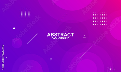 Minimal geometric background. Dynamic shapes composition. Eps10 vector 