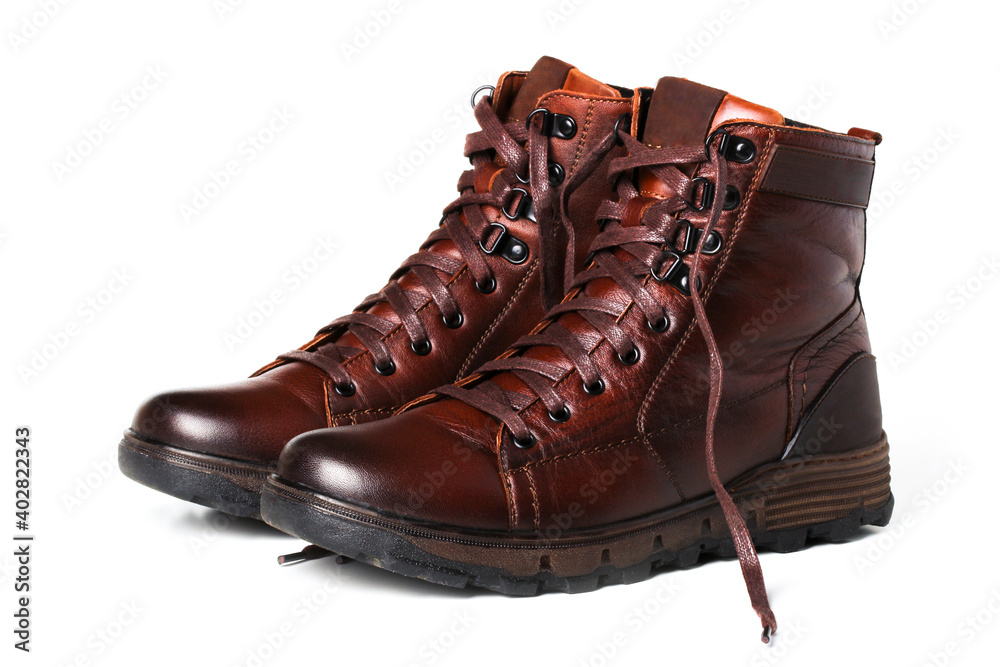 Winter men's boots
