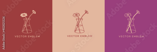 logos for a flower shop
