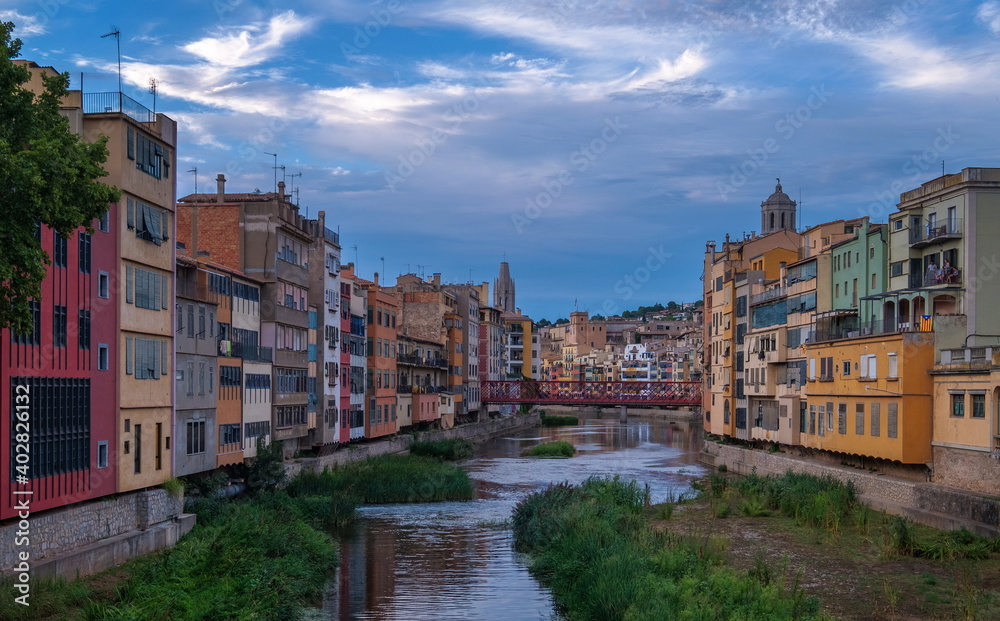 Girona river 