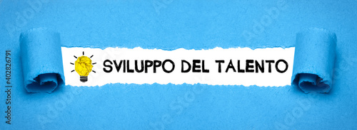 Sviluppo del talento photo