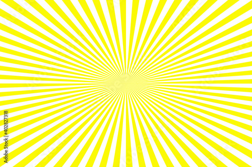 sun rays for product display, illustration sunburst background