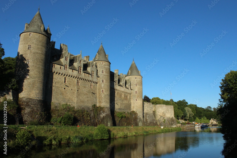 Castillo de los duques de Rohan, Josselin