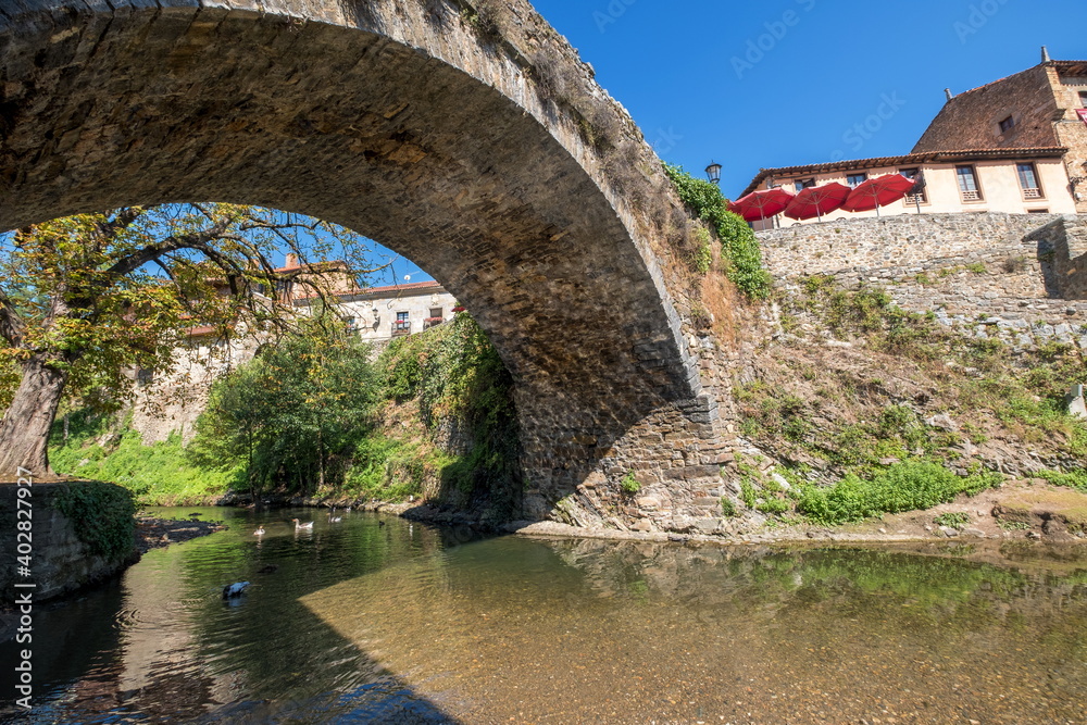 Fototapeta premium medieval bridge