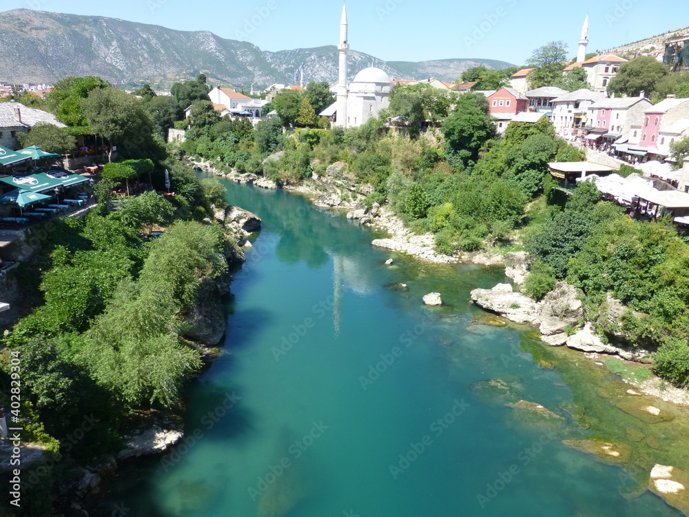 Fototapeta premium Europe Croatie visit tourisme