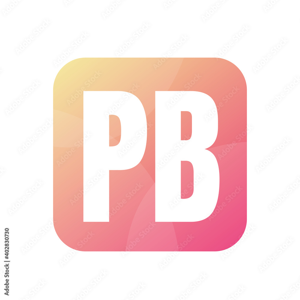 PB Letter Logo Design With Simple style PB Letter Logo Design With Simple style