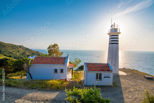 Sarpincik Lighthouse in Turkey photo