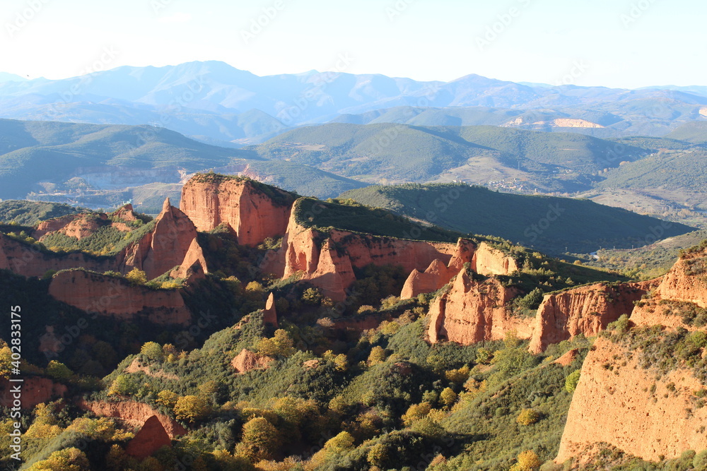 Fototapeta premium Las Médulas