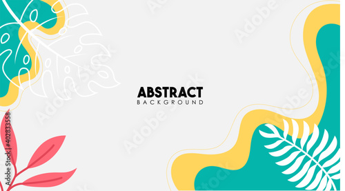 Illustration set season element or nature background, winter, spring, summer, autumn, banner, cover, templates, posters.