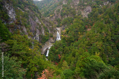 不動七重滝 不動七重の滝（奈良県吉野郡下北山村 前鬼）Fudo Nanae Water Falls