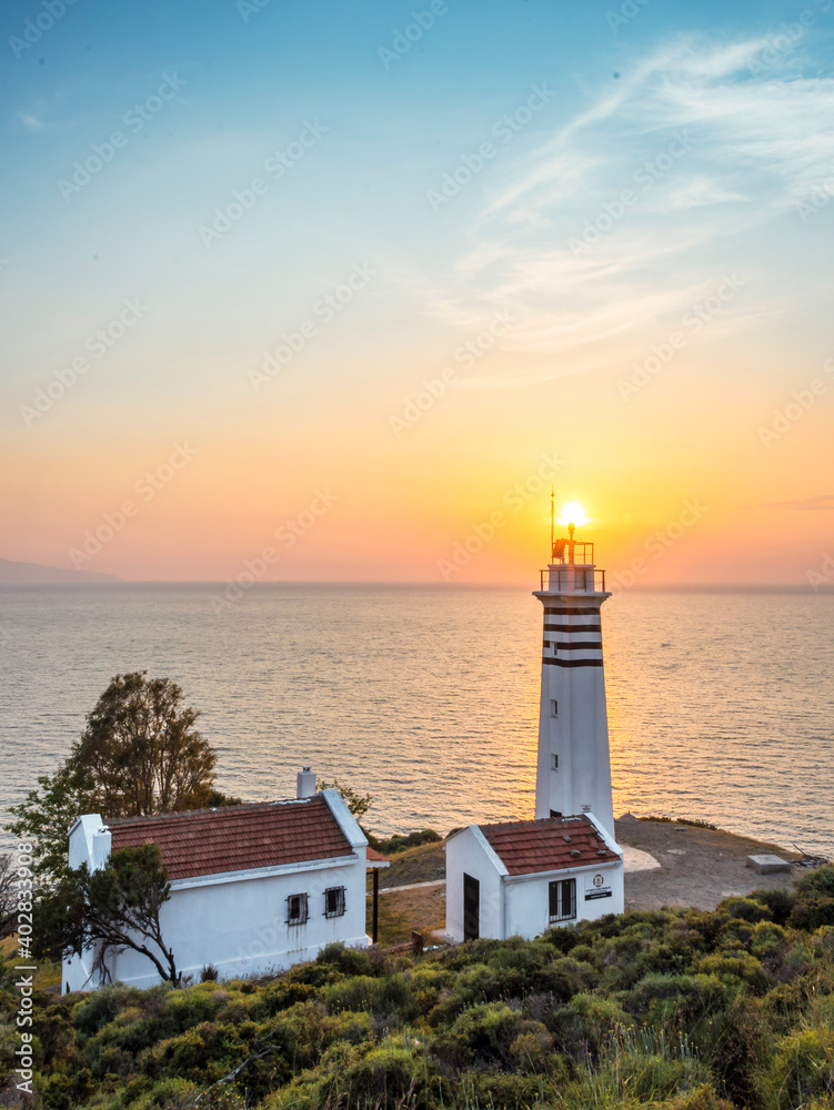 Sarpincik Lighthouse in Turkey
